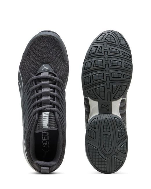 PUMA Black Voltaic Evo Premium Sneaker for men