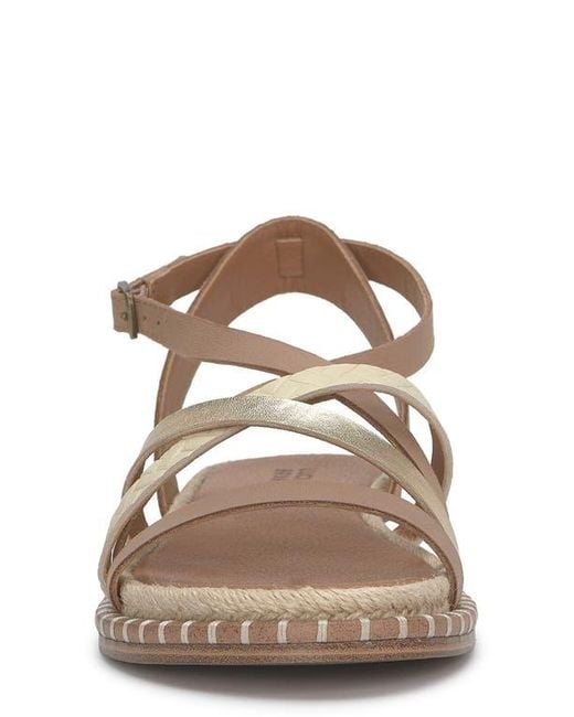 Lucky Brand Brown Kielly Sandal