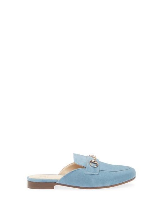 Bruno Magli Blue Dalia Bit Mule