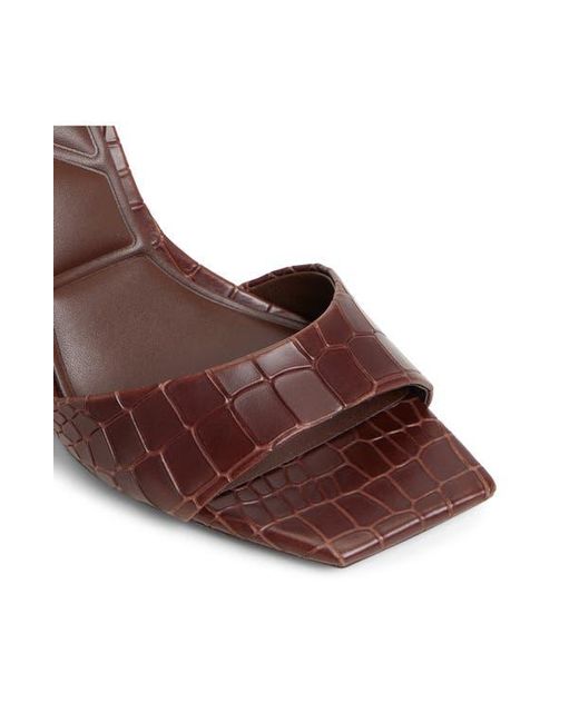 ALDO Brown Harmonious Ankle Strap Sandal