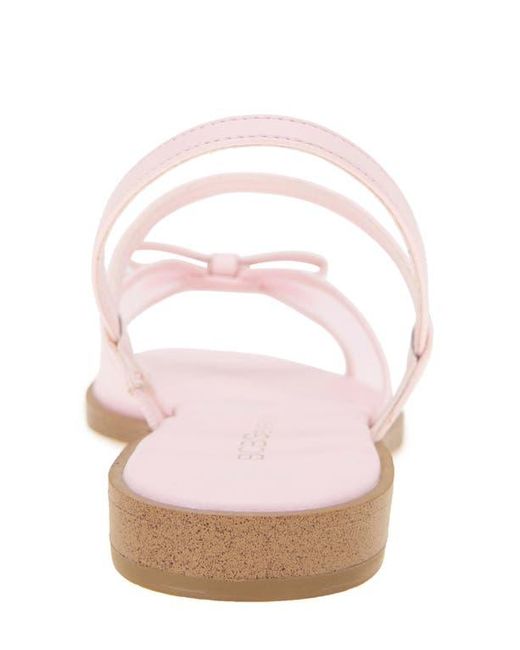 BCBGeneration Pink Lacey Slingback Sandal