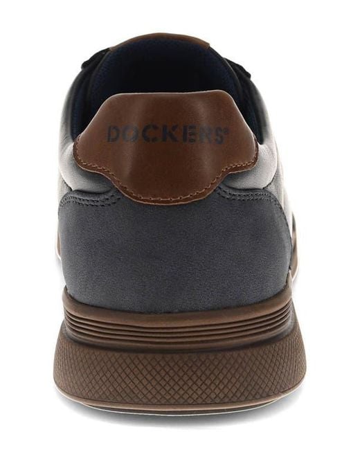 Dockers Black Brady Quilted Sneaker for men