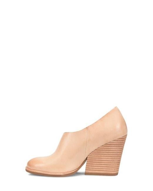 Kork-Ease Natural Hartwick Half D'Orsay Pump