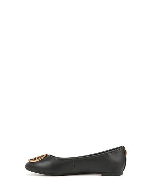 Sam & Libby Black Coy 2 Ballet Flat