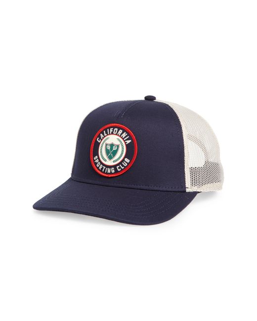 American Needle Blue Valin Cali Trucker Hat for men