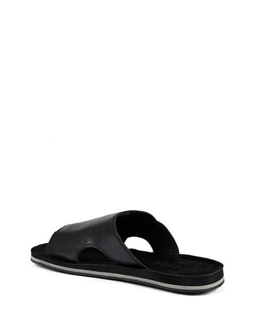 Roan Black Breakfast Slide Sandal for men