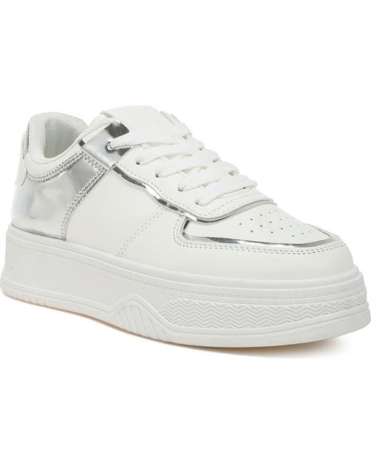 LONDON RAG White Scouts Sneaker