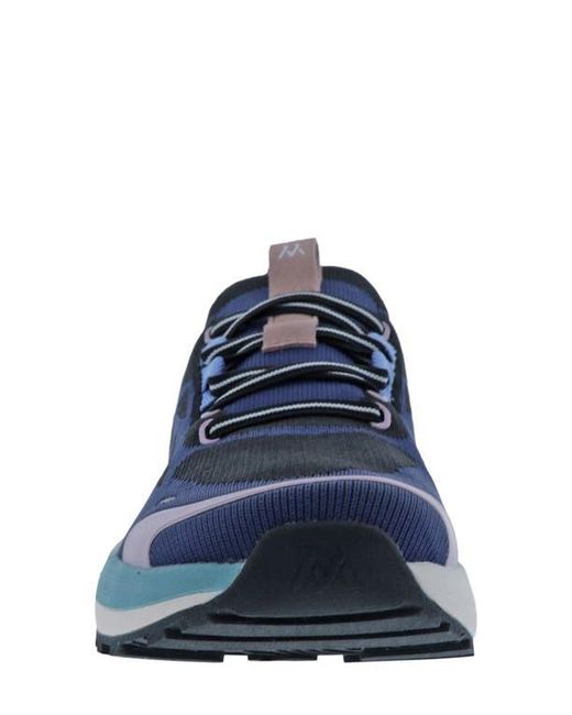 Mykos Blue Astro Sneaker