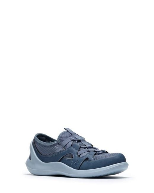Clarks Blue Solevana Step Sneaker
