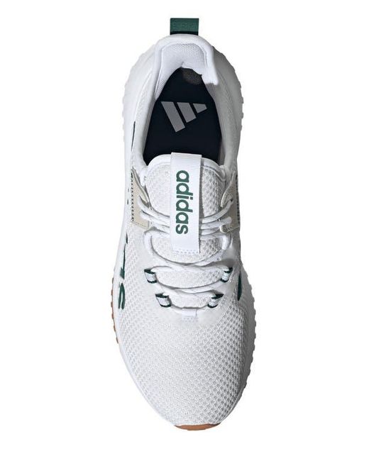 Adidas White Kaptir 2.0 Sneaker for men