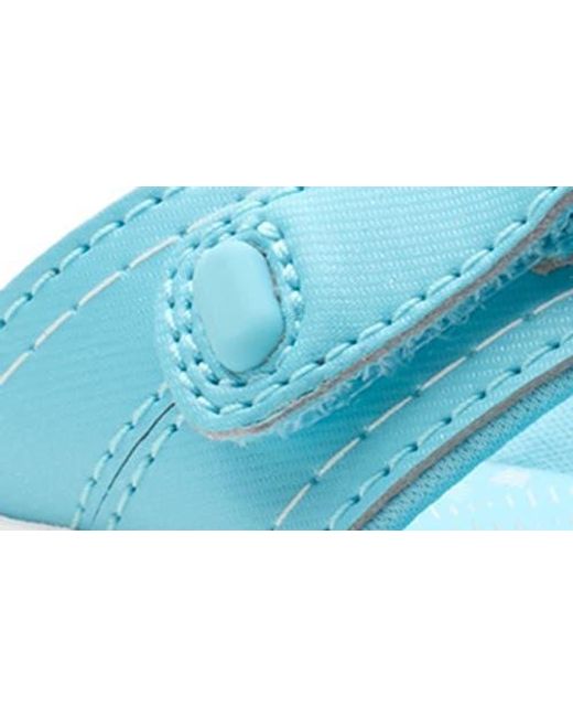 Clarks Blue Clarks Sunmaze Loop Thong Sandal