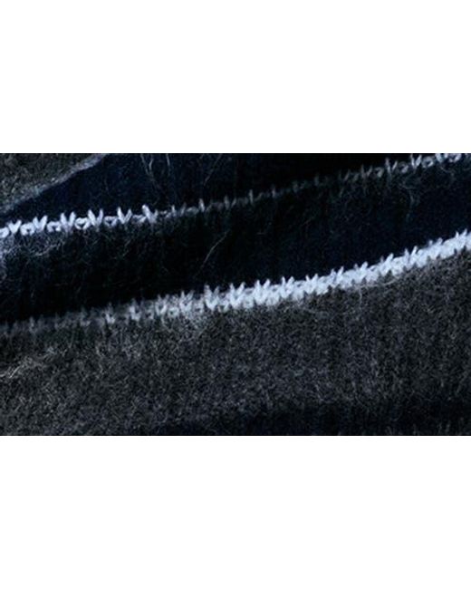Mango Black Stripe Sweater