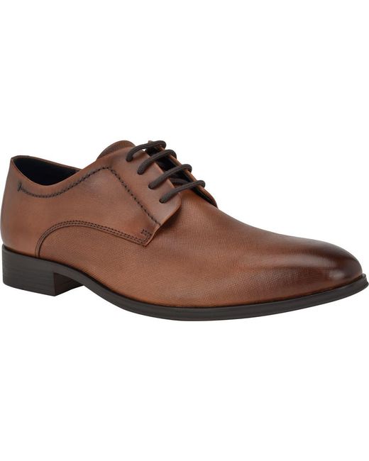 Calvin Klein Brown Dearl Derby for men