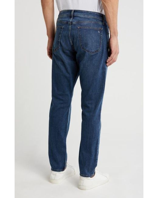 Rag & Bone Blue Authentic Stretch Athletic Fit Jeans for men
