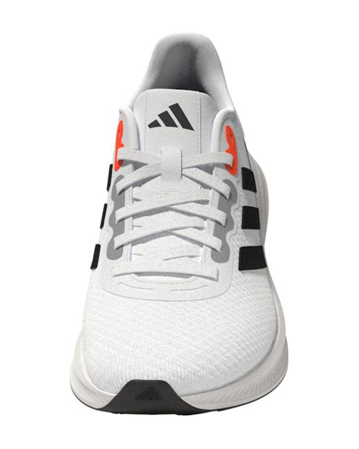 Adidas White Runfalcon 3.0 Sneaker for men