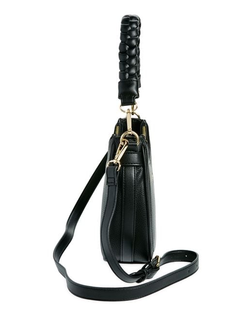 Nanette Lepore Black Convertible Crossbody Bag