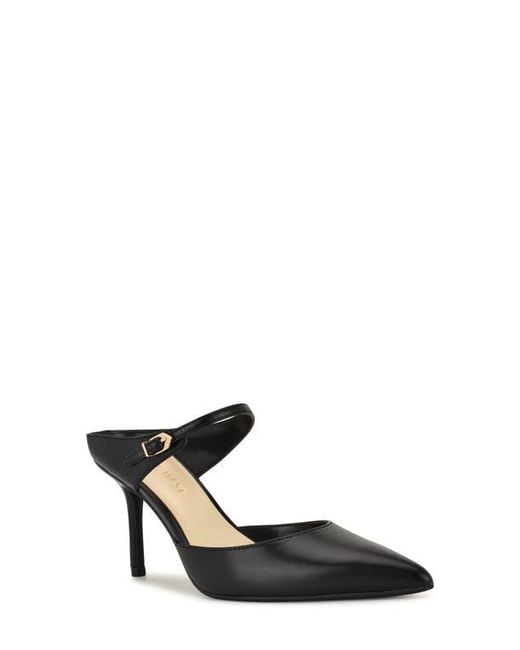 Nine West Black Dakka Pointed Toe Pump