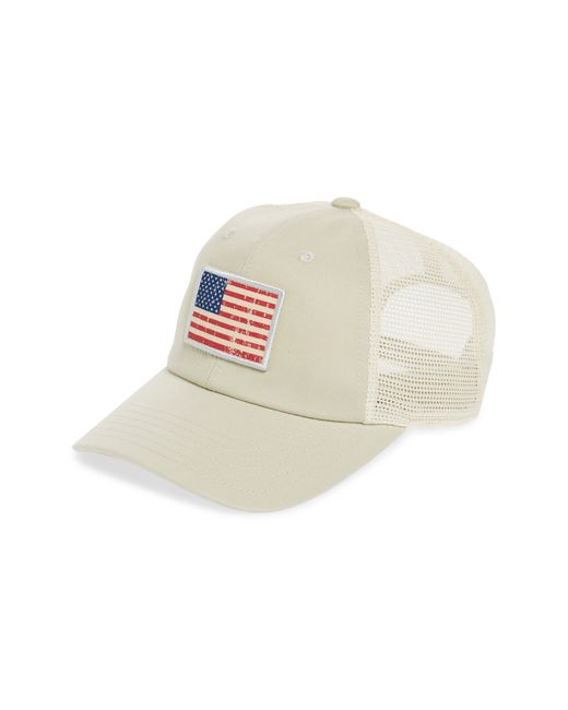 American Needle White Usa Baseball Cap for men