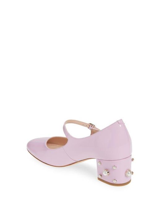 【Kate Spade】★パンプス★ Eleni Mary Jane Pump Kate Spade Eleni Mary Jane Pump in White | Lyst
