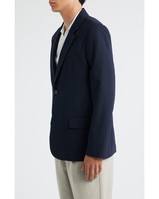 FRAME Blue Wool Blazer for men