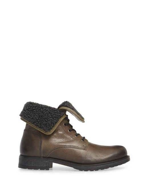 Pajar Brown Tipus Faux Fur Cuff Waterproof Boot for men