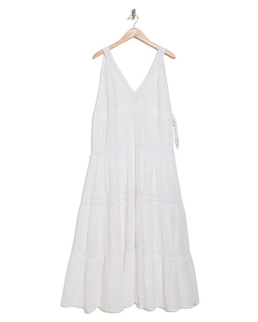 Raga White Samara Maxi Dress