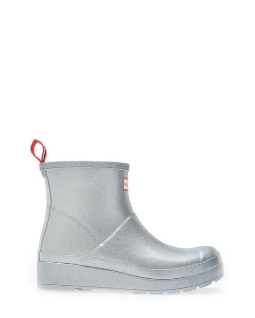 Hunter Gray Cosmic Play Rain Bootie