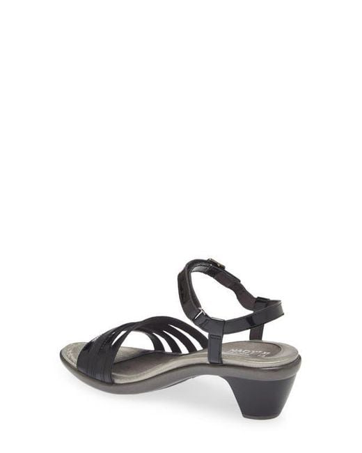 Naot Black Current Sandal