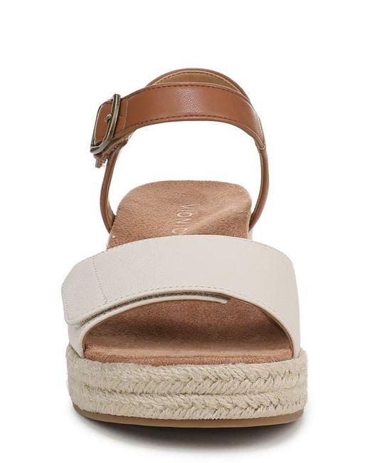 Vionic Brown Sable Wedge Sandal