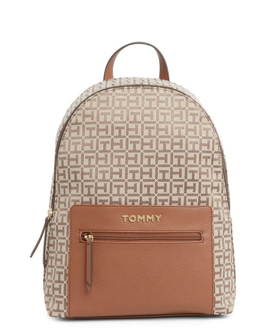Tommy Hilfiger Natural Alexis Ii Dome Backpack