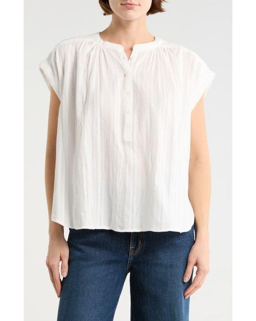 Splendid White Paloma Top