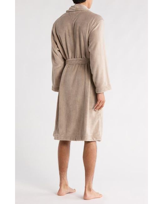 Tommy Hilfiger Natural Plush Fleece Robe for men