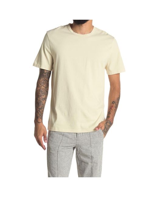 Vince Natural Solid T-Shirt for men