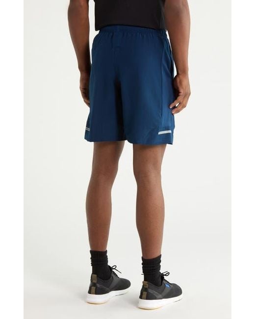 Under Armour Blue Tech Utility Shorts for men