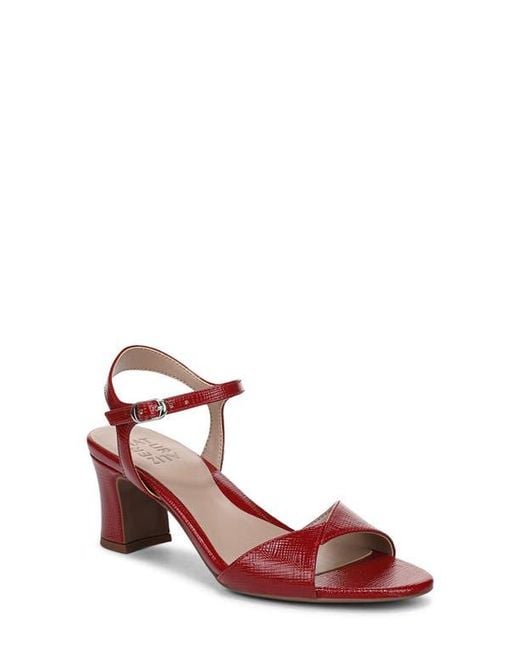Naturalizer Red Nyla Sandal