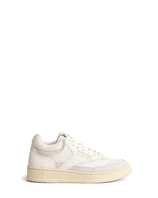 Autry White Open Sneaker