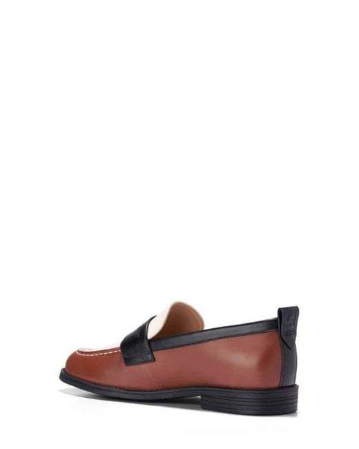 Cole Haan Pink Stassi Penny Loafer
