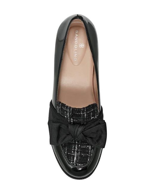 Bandolino Black Oidnil Bow Loafer