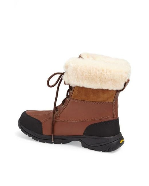 Ugg Brown Butte Waterproof Boot for men