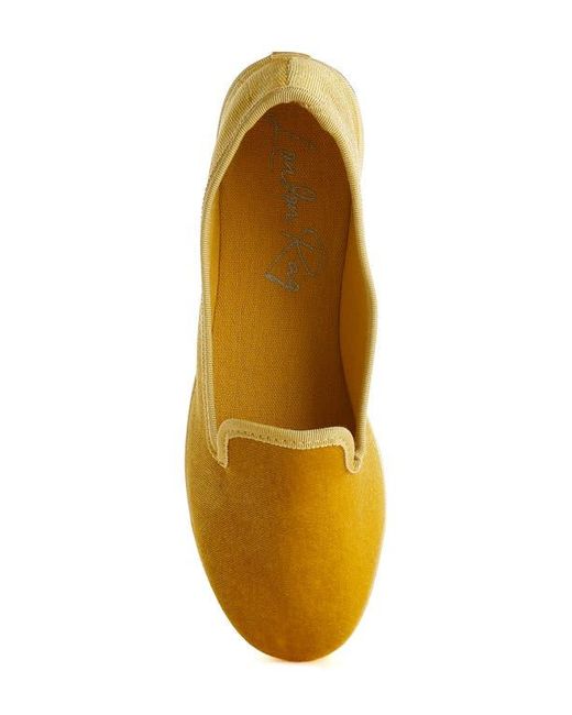 LONDON RAG Yellow Saba Slip-On Sneaker