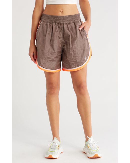 Free People Multicolor The Long Shot Shorts