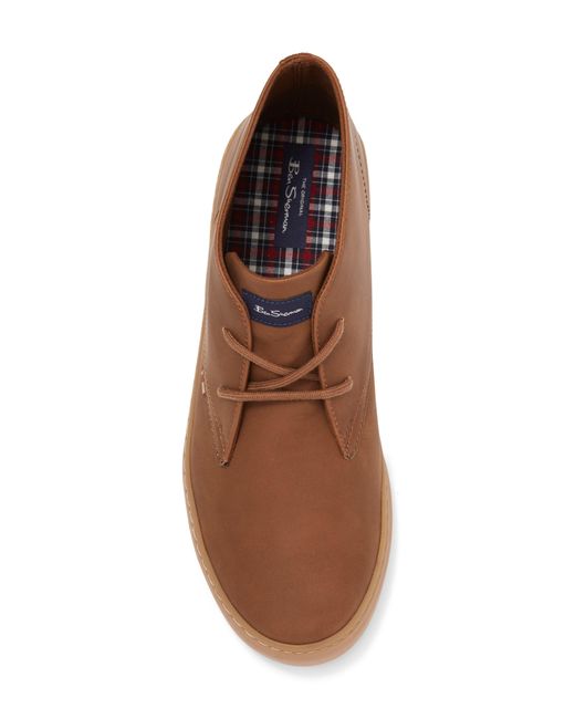 ben sherman bristol chukka sneaker
