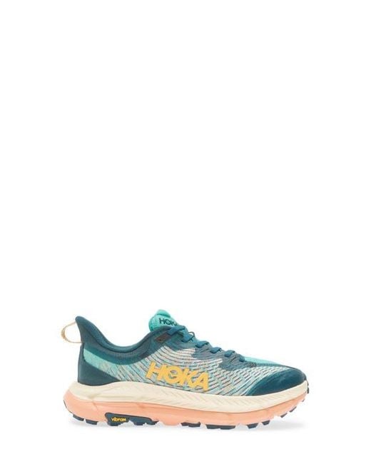 Hoka One One Blue Mafate Speed 4 Trail Running Shoe