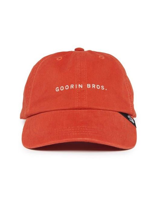 Goorin Bros Papa Embroidered Baseball Cap for men