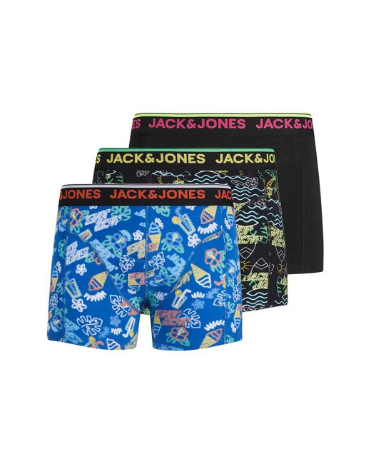 Jack & Jones Boxer Shorts Pack de 3 Trunks