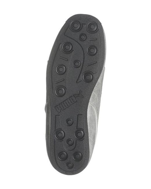 PUMA White Tacklette Flat