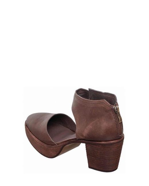 Antelope Brown Eva Pump
