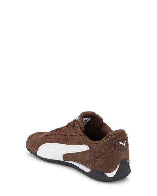 PUMA Brown Speedcat Replicatch Sneaker