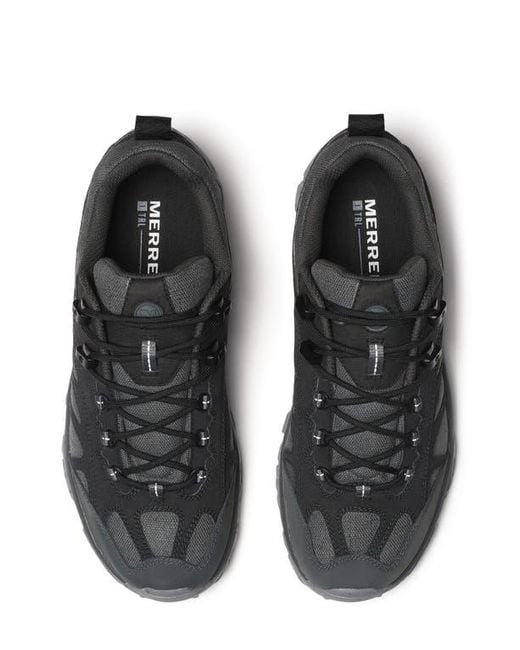 Merrell Black Moab 2 Mesa Luxe Sneaker for men