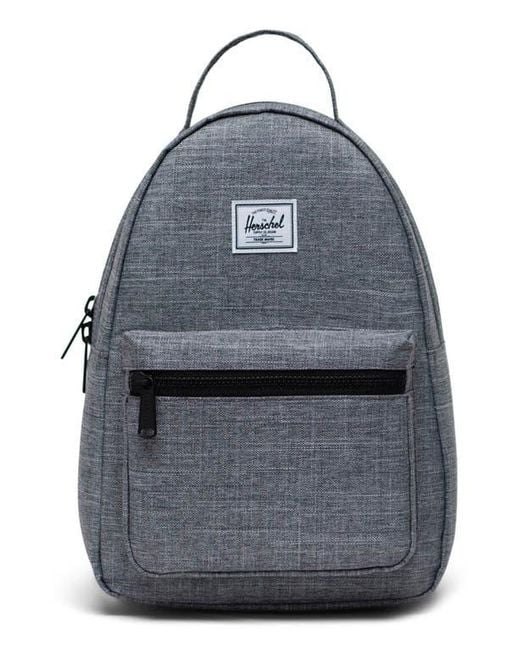Herschel Supply Co. Gray Mini Nova Recycled Polyester Backpack